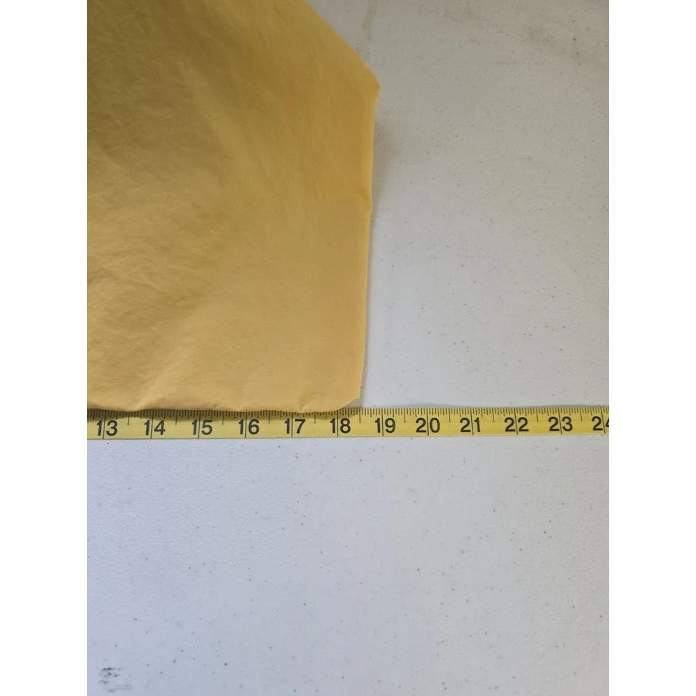 Lauren Ralph Lauren King Pillowcase x 2 Yellow 100% Cotton Bedding Vintage Chic